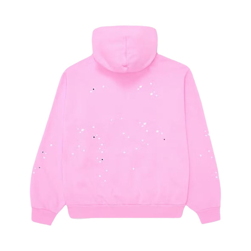 Spider Atlanta Pink Hoodie