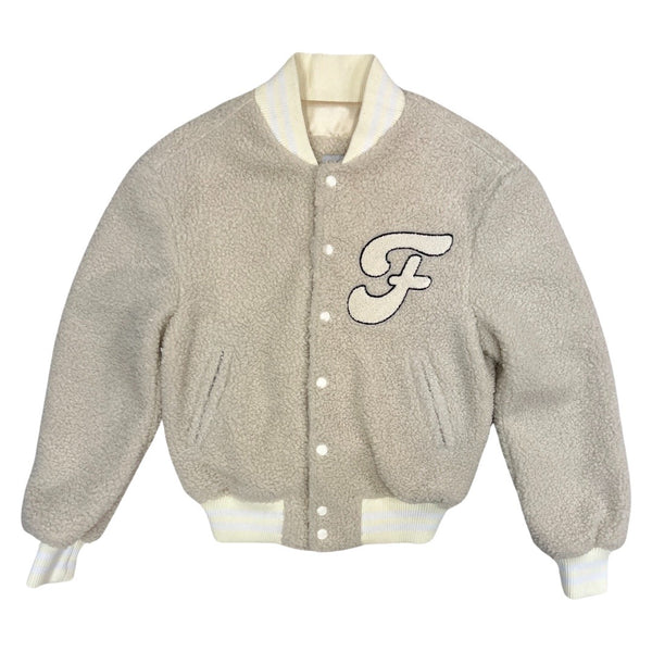 Family First Milano Teddy Varsity Jacket