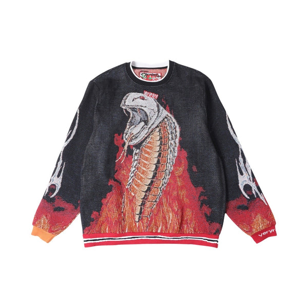 Very Rare “Cobra Red” Sweater