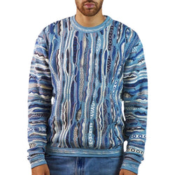 Coogi Pacific Blue Limited Sweater