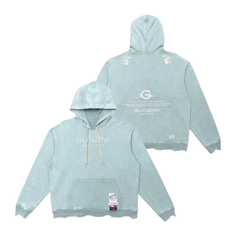 Gunzinii Dust Mint Signature Hoodie