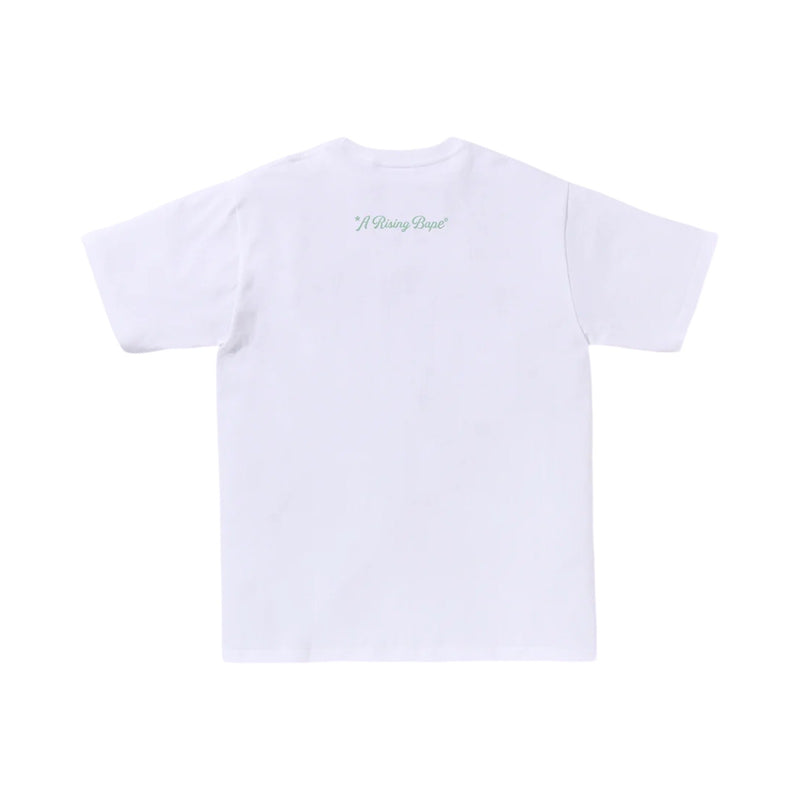 BAPE “A Rising” White Tee