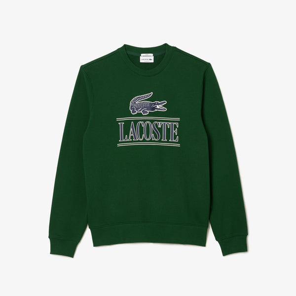 Men’s Fleece Green Sweater
