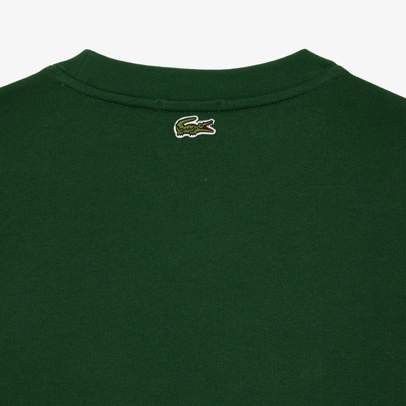 Men’s Fleece Green Sweater