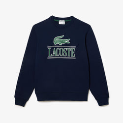 Men’s Fleece Navy Sweater