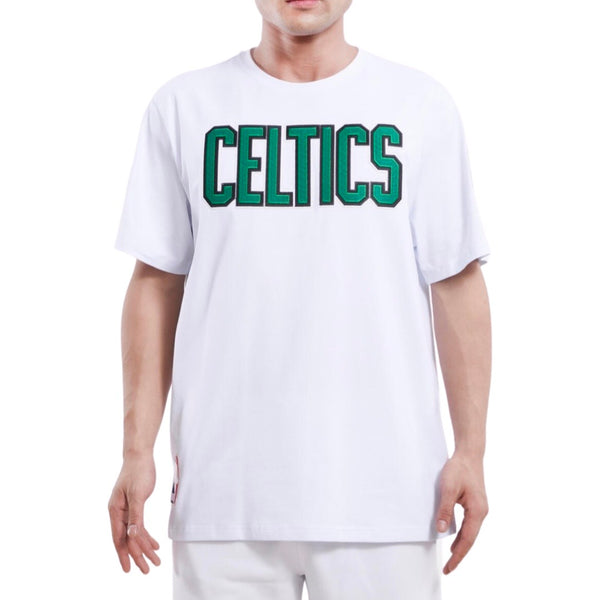 Boston Celtics Classic Twill Tee (White)