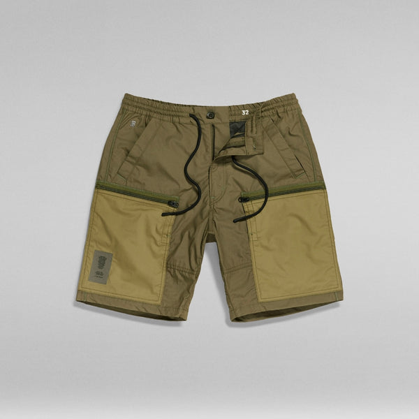 G-Star “3D Tapered Cargo” Olive Shorts