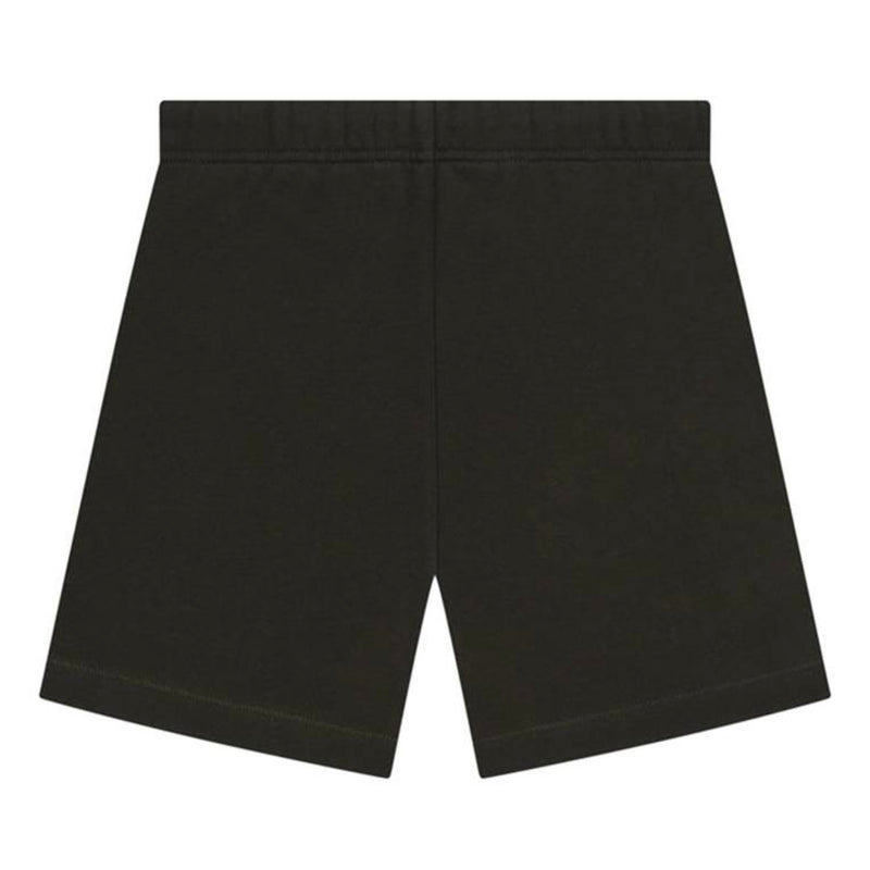 Fear Of God Essentials Off Black Shorts