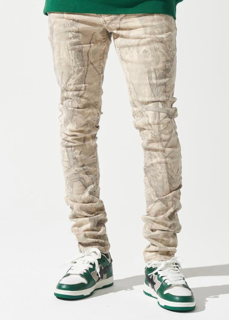 Serenede “Sienna” Camo Jeans