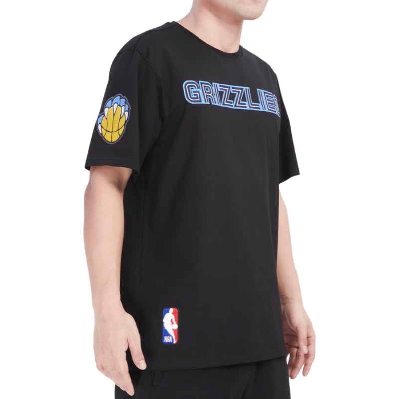 Memphis Grizzlies Classic Twill Tee (Black)