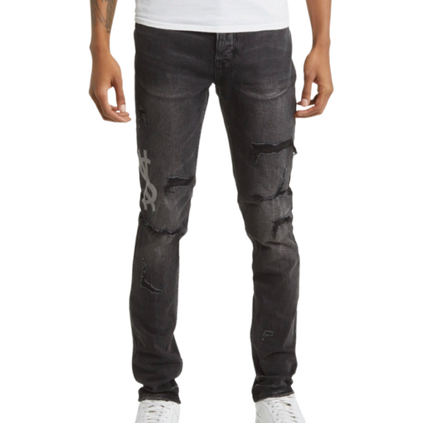 Purple Brand Charcoal Faded Side Seam Jeans – Era Clothing Store