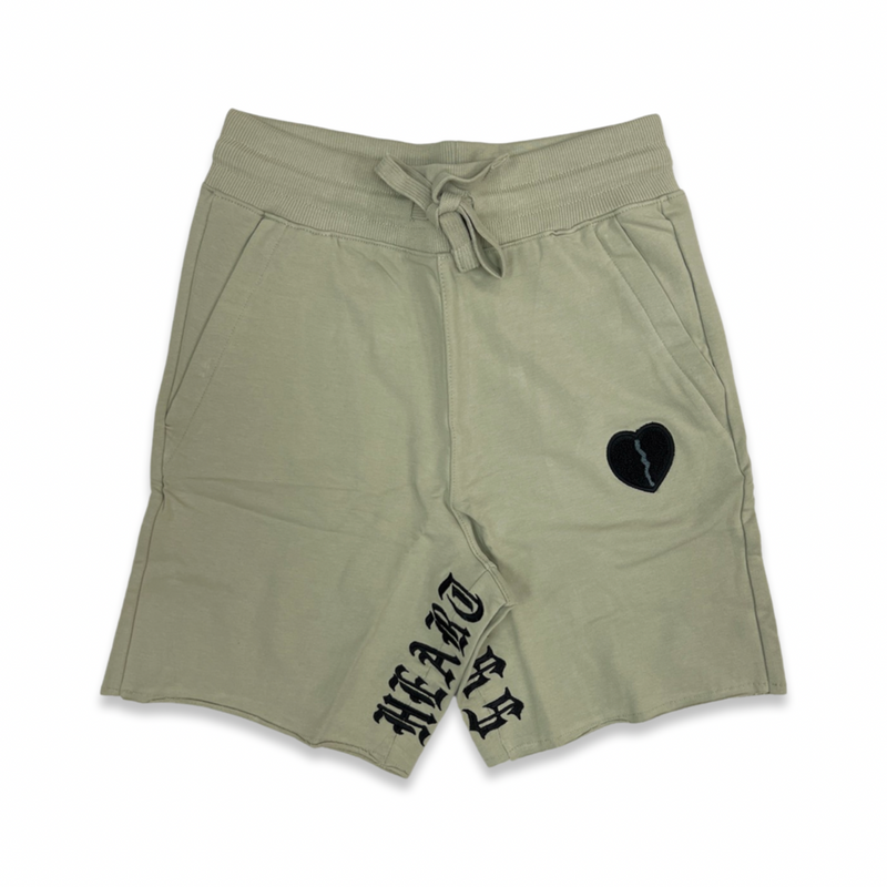 Focus Heartless Pistachio Sweat Shorts