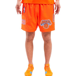 New York Knicks Classic Woven Short (Orange)