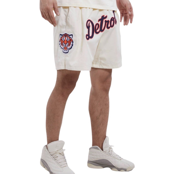Detroit Tigers Classic Woven Short (Eggshell)