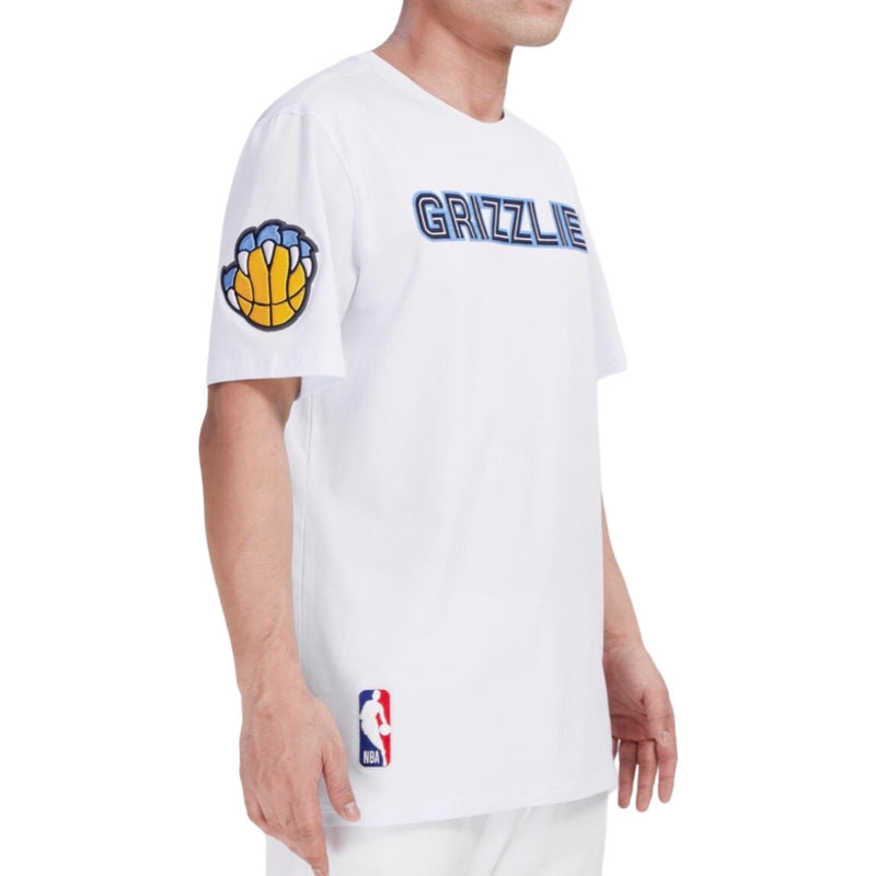 Memphis Grizzlies Classic Twill Tee (White)