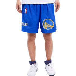 Golden State Warriors Classic Woven Short (Royal Blue)