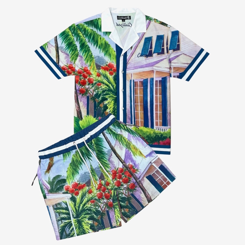 Civilized Maison Blanche Heritage Resort Short Set