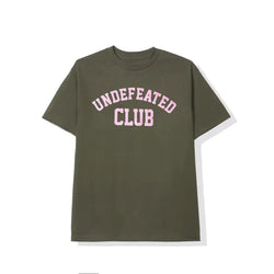 Anti Social Social Club Undefeated Olive/Pink Tee