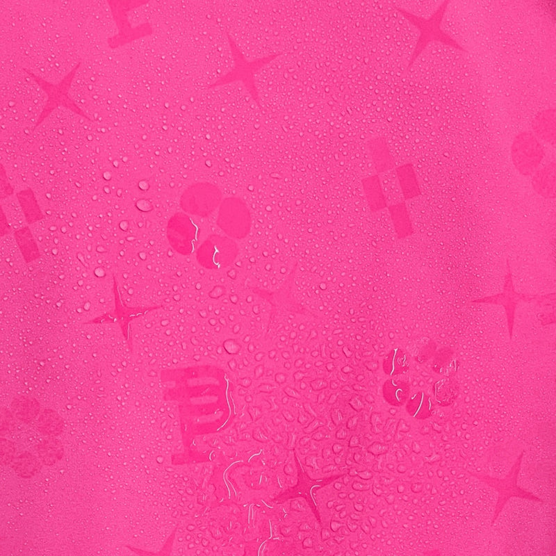Purple Brand Nylon All Round Water Print Pink Short