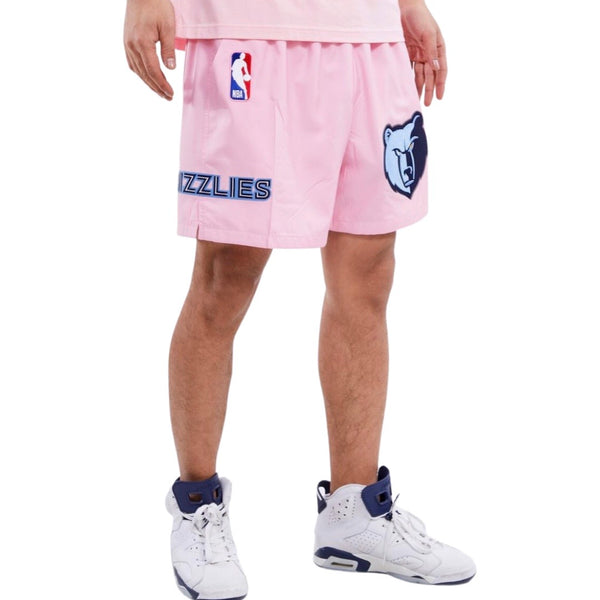 Memphis Grizzlies Classic Woven Short (Pink)