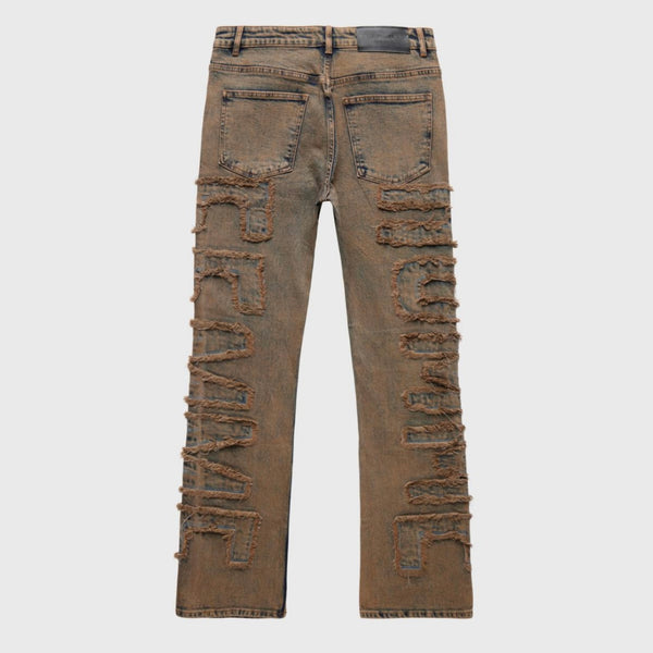 Siberia Hills Ripped Thermal Jeans
