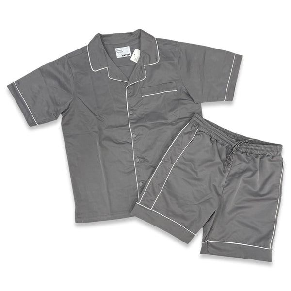 Eptm Downtown Grey Short Set