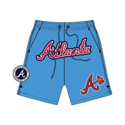 Atlanta Braves Classic Woven Short (University Blue)
