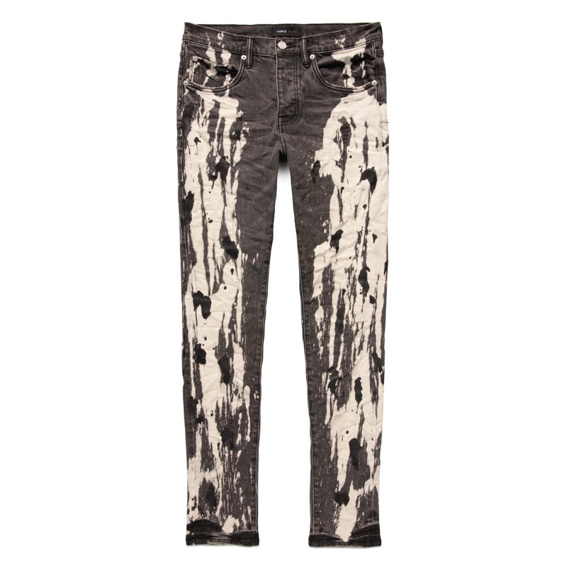 Purple Brand Black Spill Bleach Jeans – Era Clothing Store
