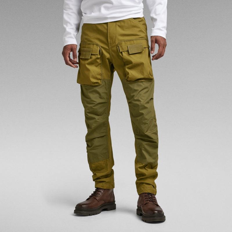 G-Star “3D Tapered Cargo” Olive Pants