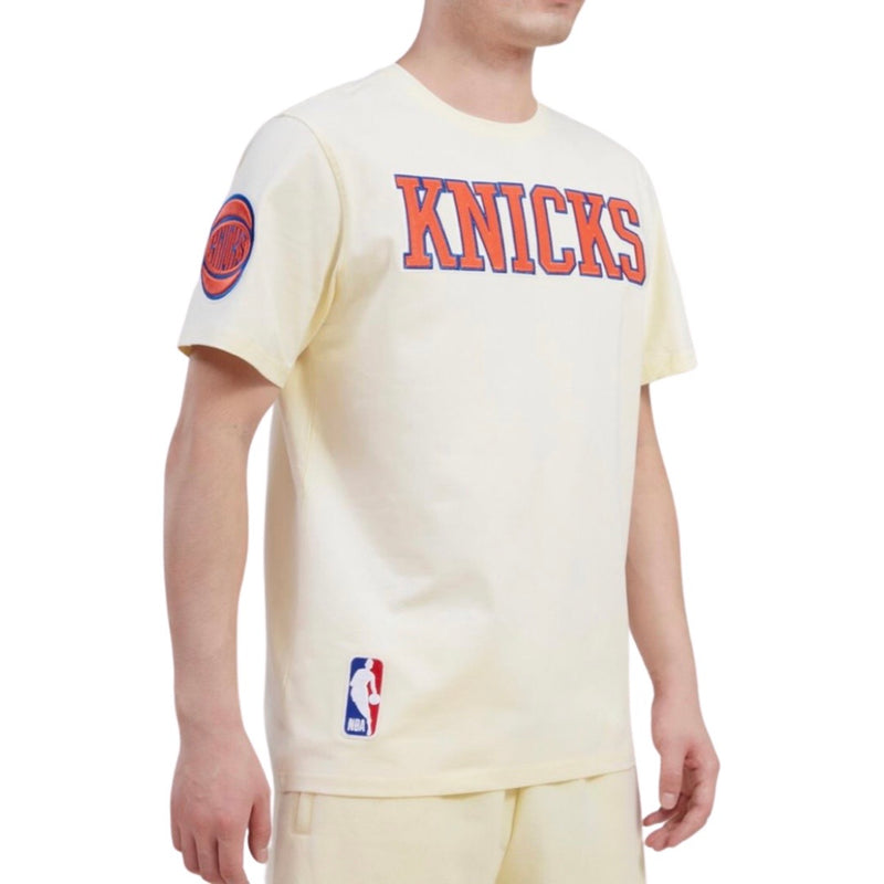 New York Knicks Classic Twill Tee (Eggshell)