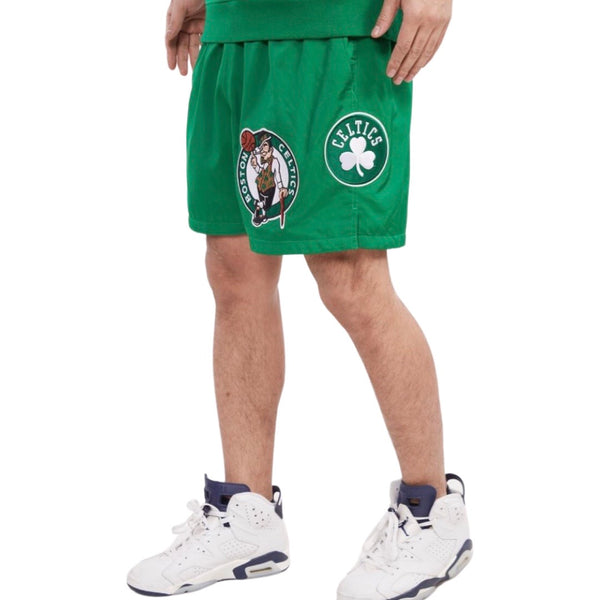 Boston Celtics Classic Woven Short (Kelly Green)