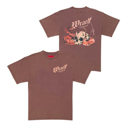 Wrathboy Unfaithfully Yours Vintage Brown Tee