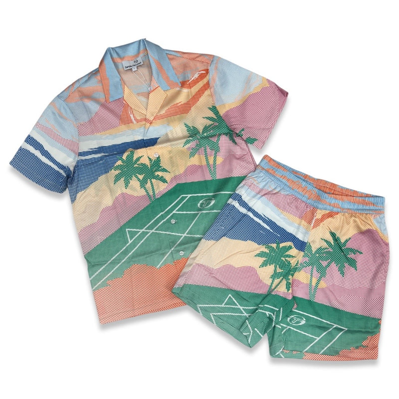 Sergio Tacchini Riviera Cabana Short Set