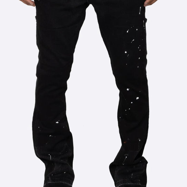 Eptm Black Pocket Flare Jeans – Era Clothing Store