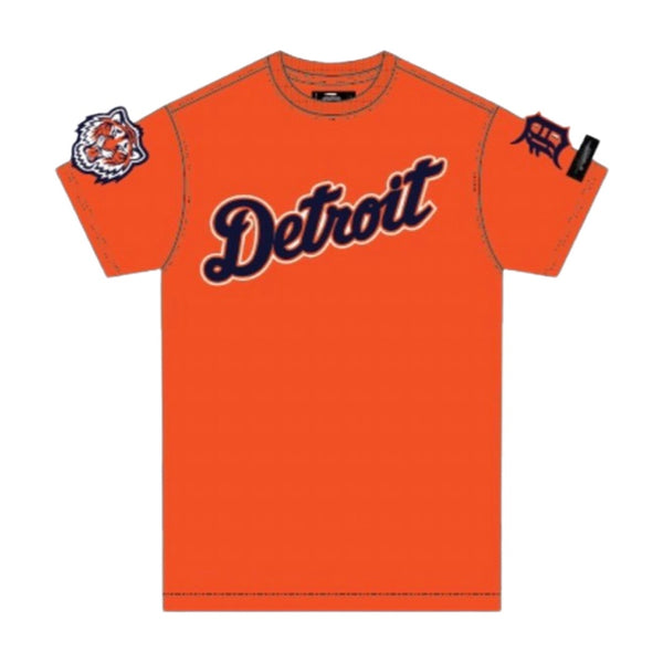 Detroit Tigers Classic Twill Tee (Orange)