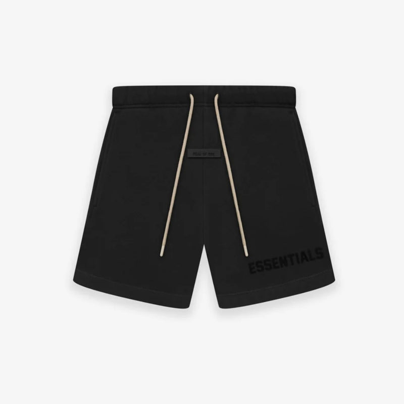 Fear Of God Essentials Black Shorts