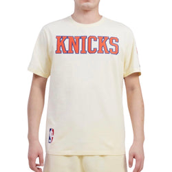 New York Knicks Classic Twill Tee (Eggshell)