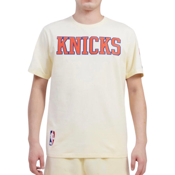 New York Knicks Classic Twill Tee (Eggshell)