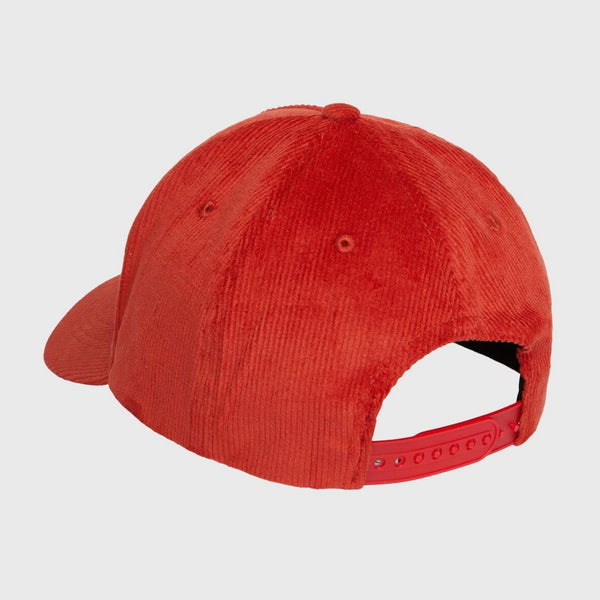 Homme Femme Hotel Corduroy Hat In Red