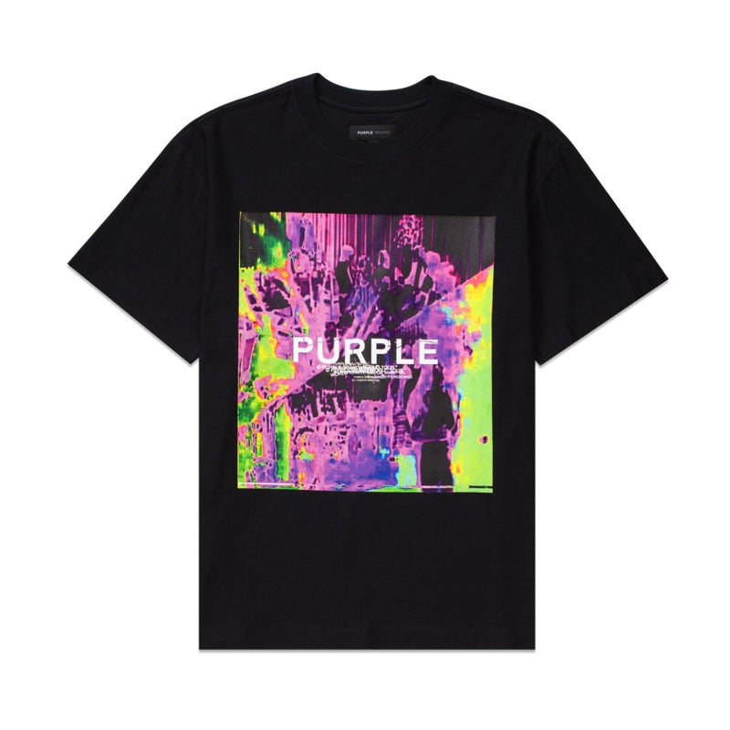 Purple Brand Textured Meeting Multi S/S Tee