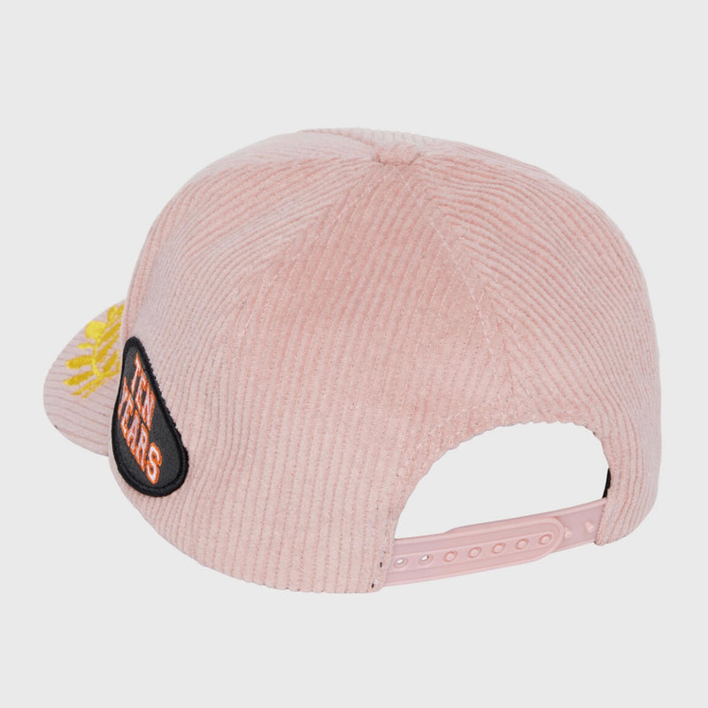 Homme Femme 10 Year Corduroy Hat In Pink