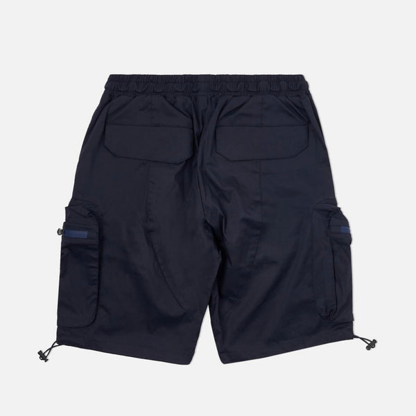 Eight & Nine Combat Nylon Navy Blue Shorts