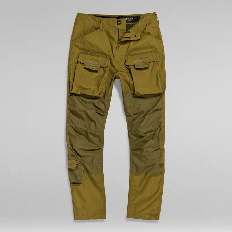 Black Tapered-leg cotton-blend cargo trousers | Balmain | MATCHES UK