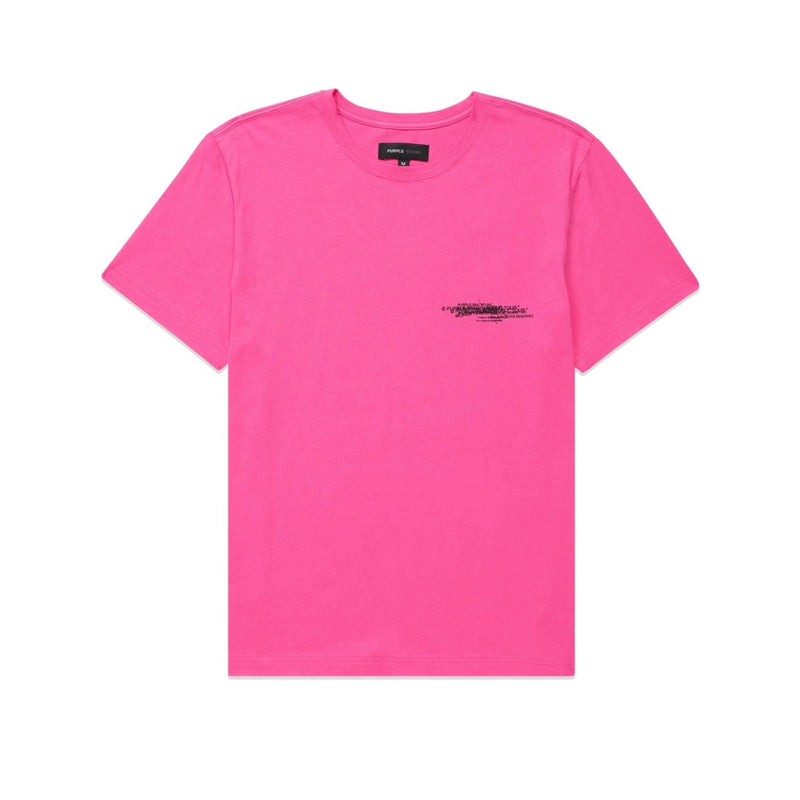 Purple Brand Textured Web Pink S/S Tee – Era Clothing Store