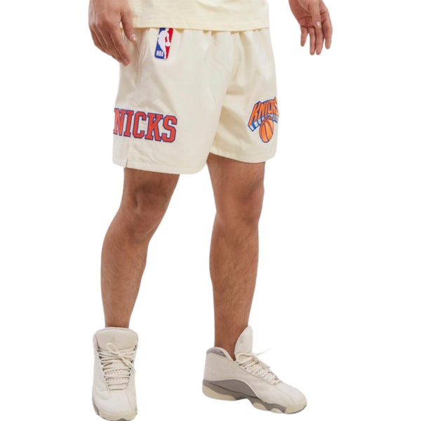 New York Knicks Classic Woven Short (Eggshell)