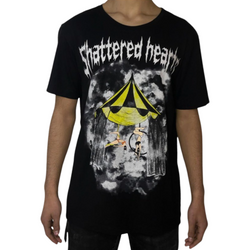 Shattered Hearts Circus Black Tee