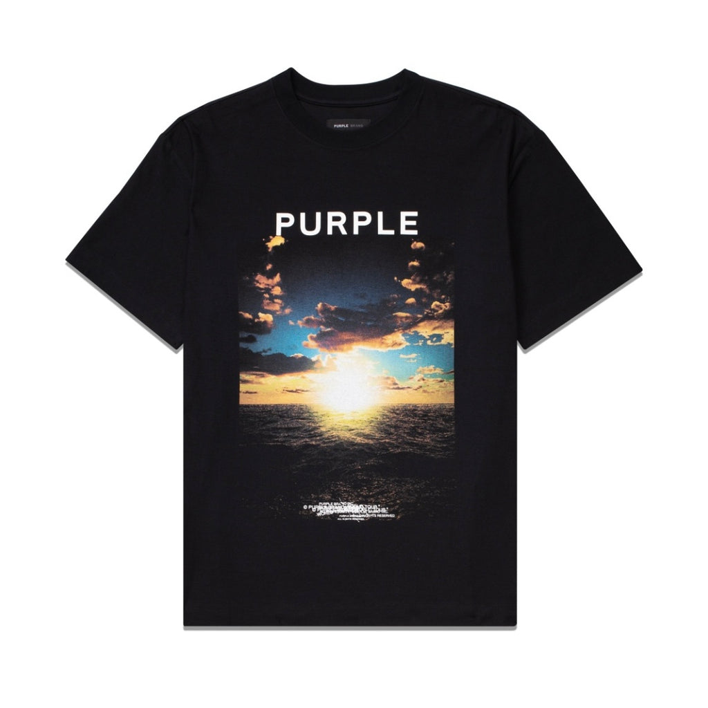 Purple Brand Textured Sunset S/S Tee – Era Clothing Store