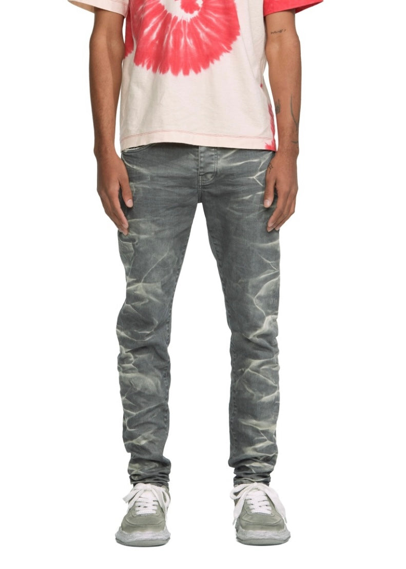 Purple Brand Charcoal Faded Side Seam Jeans