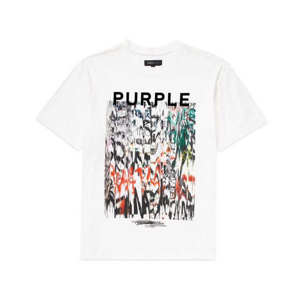 Purple Brand Textured Allover S/S Tee – Era Clothing Store