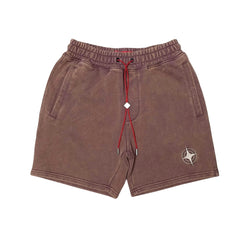 Wrathboy Vintage Brown Shorts